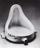 Fontaine 1917 réplique en 1964